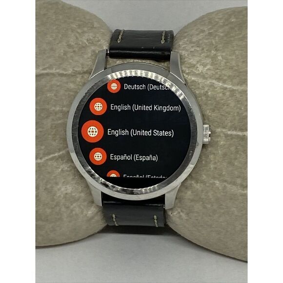 Fossil Gen 1/2 Authentic Genuine Smart Watch No Charger FTW2001 DM492